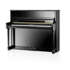 SCHIMMEL C121 "TRADITION" PIANO DROIT VERNI NOIR