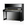 SCHIMMEL C126 "TRADITION" PIANO DROIT VERNI NOIR