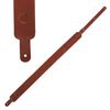 SOLDIER GL013B COURROIE GUITARE CUIR VINTAGE MARRON AVEC BOUCLE MÉTAL
