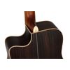 DOWINA CABERNET DCE GUITARE FOLK ELECTRO NATURAL - Table cèdre massif