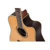 DOWINA CABERNET DCE GUITARE FOLK ELECTRO NATURAL - Table cèdre massif