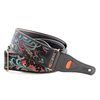 RIGHTON STRAPS BEPPU2-UN COURROIE TISSUE GUITARE MOTIF TALISMAN