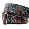 RIGHTON STRAPS BEPPU2-UN COURROIE TISSUE GUITARE MOTIF TALISMAN