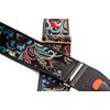 RIGHTON STRAPS BEPPU2-UN COURROIE TISSUE GUITARE MOTIF TALISMAN