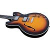 EKO SA350 GUITARE ELECTRIQUE HOLLOWBODY DOUBLE CUT SUNBURST
