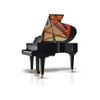 SCHIMMEL C 182 TRADITION PIANO A QUEUE VERNI NOIR