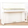 SCHIMMEL C121 "ELEGANCE MANHATTAN" PIANO DROIT VERNI BLANC