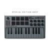 AKAI MPK MINI MK3 GREY CLAVIER MAITRE USB GRIS - 25 touches / 8 pads