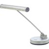 STAGG SPLED 10-2 SL LAMPE PIANO ARGENTEE MAT