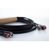 CORDIAL EU3CC "ELEMENTS" CABLE 2 RCA/2 RCA - 3m