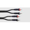 CORDIAL EU3CC "ELEMENTS" CABLE 2 RCA/2 RCA - 3m