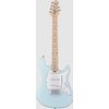 STERLING CT30SSS-DBL-M1 "CUTLASS" GUITARE ELECTRIQUE DAPHNE BLUE