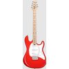 STERLING CT30SSS-FRD-M1 "CUTLASS" GUITARE ELECTRIQUE FIESTA RED