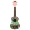 KALA UK-UKETOPIA "UKADELIC" UKULELE SOPRANO UKETOPIA
