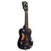 KALA UK-SPACEDOUT "UKADELIC" UKULELE SOPRANO SPACED OUT