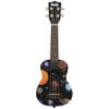 KALA UK-SPACEDOUT "UKADELIC" UKULELE SOPRANO SPACED OUT