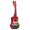 KALA UK-SURFARI "UKADELIC" UKULELE SOPRANO SURFARI