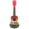 KALA UK-SURFARI "UKADELIC" UKULELE SOPRANO SURFARI
