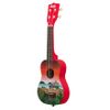 KALA UK-SURFARI "UKADELIC" UKULELE SOPRANO SURFARI