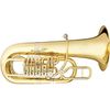 B&S 3100WGJ-L "JBL" TUBA FA 4 + 2 PALETTES VERNI avec housse