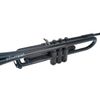 PTRUMPET TROMPETTE EN RESINE ABS NOIRE avec housse et embouchure