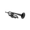 PTRUMPET TROMPETTE EN RESINE ABS NOIRE avec housse et embouchure