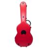 BAM 8002SRG ABS ETUI GUITARE CLASSIQUE ROUGE
