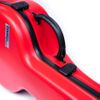 BAM 8002SRG ABS ETUI GUITARE CLASSIQUE ROUGE