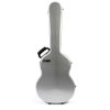 BAM DEF8002XLA "LA DEFENSE" ETUI GUITARE CLASSIQUE ALUMINIUM BROSSE