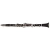 BUFFET CRAMPON RC CLARINETTE LA 17 clés  - CLETAGE ARGENTE
