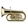 BESSON BE9822 SOVEREIGN TUBA EN MIB VERNI - Avec étui