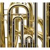 BESSON BE9822 SOVEREIGN TUBA EN MIB VERNI - Avec étui