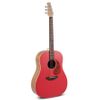 APPLAUSE AAS-69-R JUMP GUITARE FOLK DREADNOUGHT SLOPE SHOULDER RED