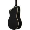 IBANEZ TCY10E-BK "TALMAN" GUITARE FOLK ELECTRO NOIRE