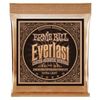 ERNIE BALL 2550 EVERLAST PHOPHORE BRONZE EXTRA LIGHT JEU FOLK 10-50