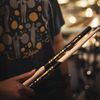 ZILDJIAN Z5AND-400 "EDITION 400 ANS" PAIRE DE BAGUETTE OLIVE NYLON