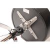 GIBRALTAR 9608E SIEGE BATTERIE ASSISE RONDE