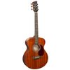 BRUNSWICK BF200M GUITARE FOLK ACOUSTIQUE GRAND AUDITORIUM ACAJOU