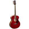 BRUNSWICK BF200R GUITARE FOLK ACOUSTIQUE GRAND AUDITORIUM ROUGE