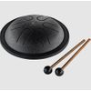 MEINL SONIC ENERGY MSTD1BK MINI TONGUE DRUM DO MAJEUR NOIR