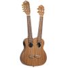 ORTEGA HYDRA-BSTE UKULELE TENOR / BASSE DOUBLE MANCHE NATURELLE