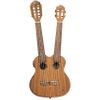 ORTEGA HYDRA-BSTE UKULELE TENOR / BASSE DOUBLE MANCHE NATURELLE