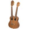 ORTEGA HYDRA-BSTE UKULELE TENOR / BASSE DOUBLE MANCHE NATURELLE