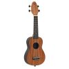 ORTEGA K2-MAH KEIKI PACK UKULELE SOPRANO KEIKI ACAJOU + ACCESSOIRES