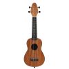 ORTEGA K2-MAH KEIKI PACK UKULELE SOPRANO KEIKI ACAJOU + ACCESSOIRES