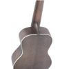 ORTEGA RUCOAL-L UKULELE CONCERT GAUCHER OKOUME NOIR
