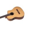 ORTEGA RCE131SN GUITARE CLASSIQUE ELECTRO - Table en cèdre massif