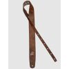 ORTEGA OSSU-40 COURROIE GUITARE SUEDE COGNAC