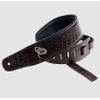 ORTEGA OSCU-3 COURROIE GUITARE CUIR BROWN LIZZY