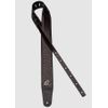 ORTEGA OSCU-3 COURROIE GUITARE CUIR BROWN LIZZY